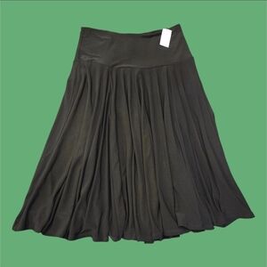 Dress Barn Elegant Black Midi Skirt